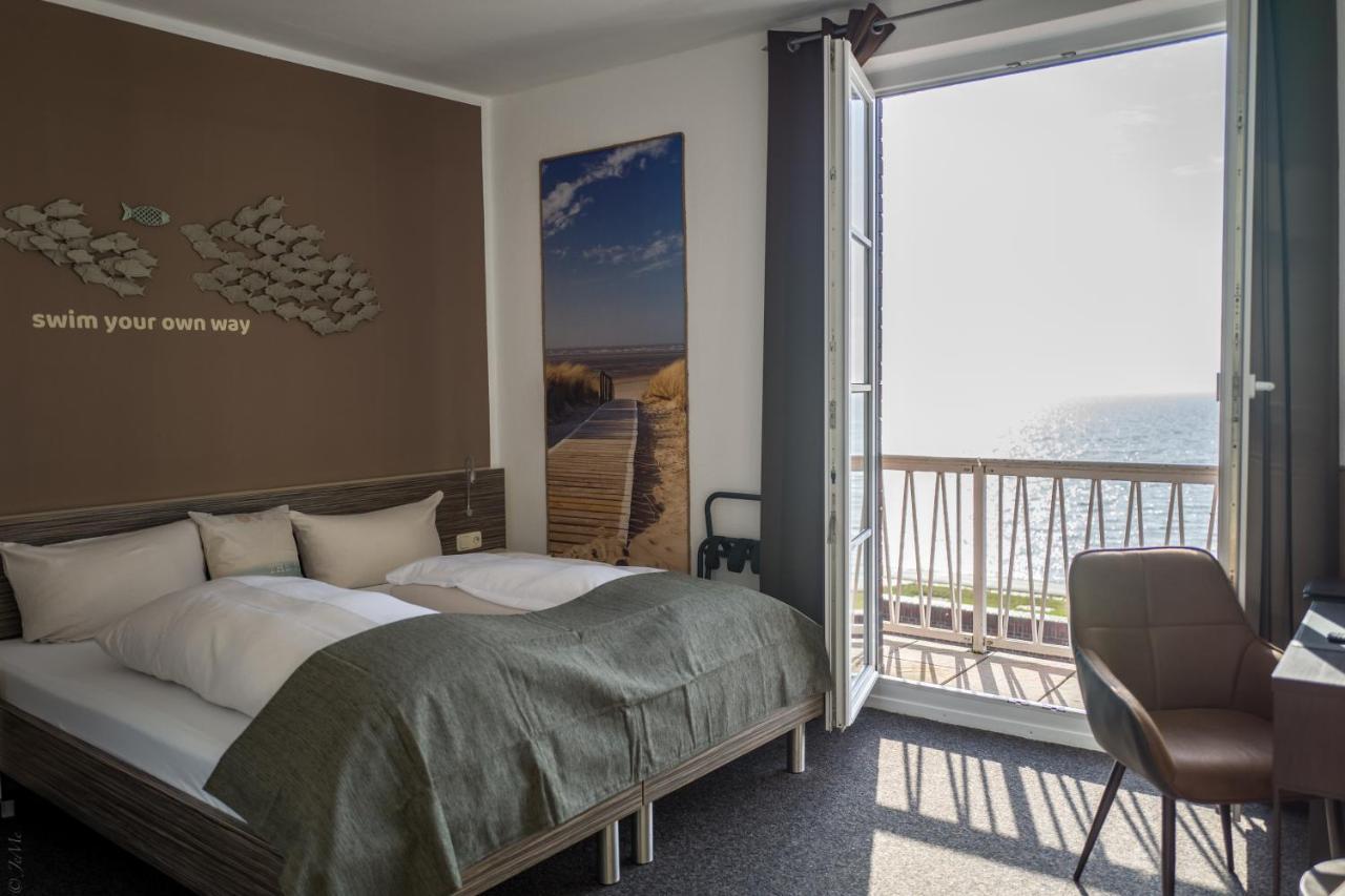 Akzent Strandhotels Seestern, Delphin & Lachs Wilhelmshaven Exterior photo