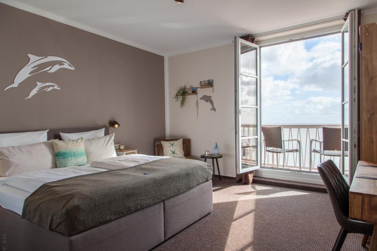 Akzent Strandhotels Seestern, Delphin & Lachs Wilhelmshaven Exterior photo