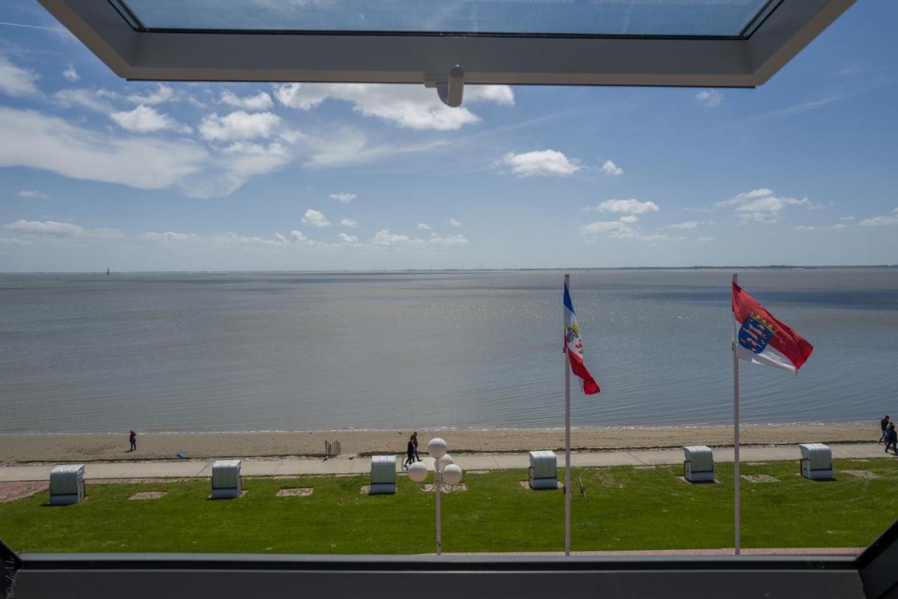 Akzent Strandhotels Seestern, Delphin & Lachs Wilhelmshaven Exterior photo