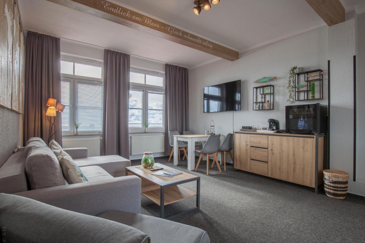 Akzent Strandhotels Seestern, Delphin & Lachs Wilhelmshaven Exterior photo