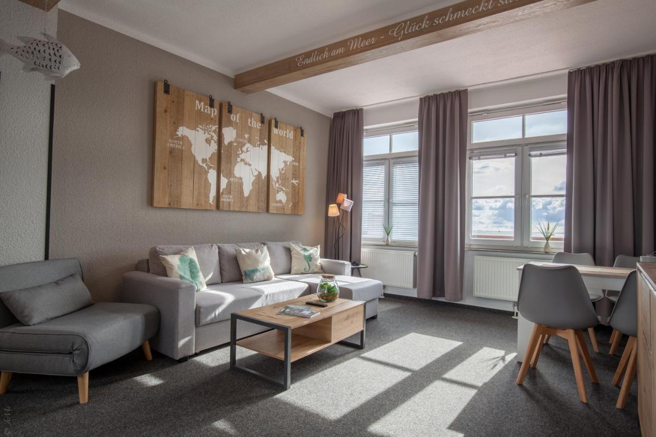 Akzent Strandhotels Seestern, Delphin & Lachs Wilhelmshaven Exterior photo