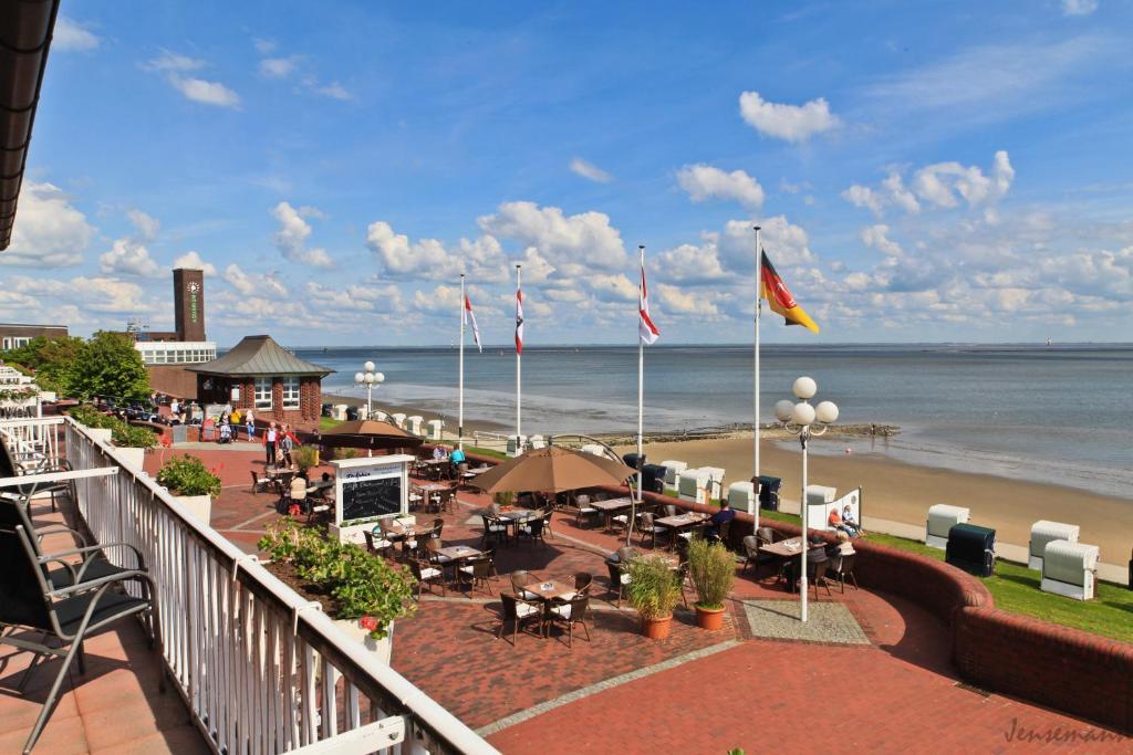 Akzent Strandhotels Seestern, Delphin & Lachs Wilhelmshaven Exterior photo