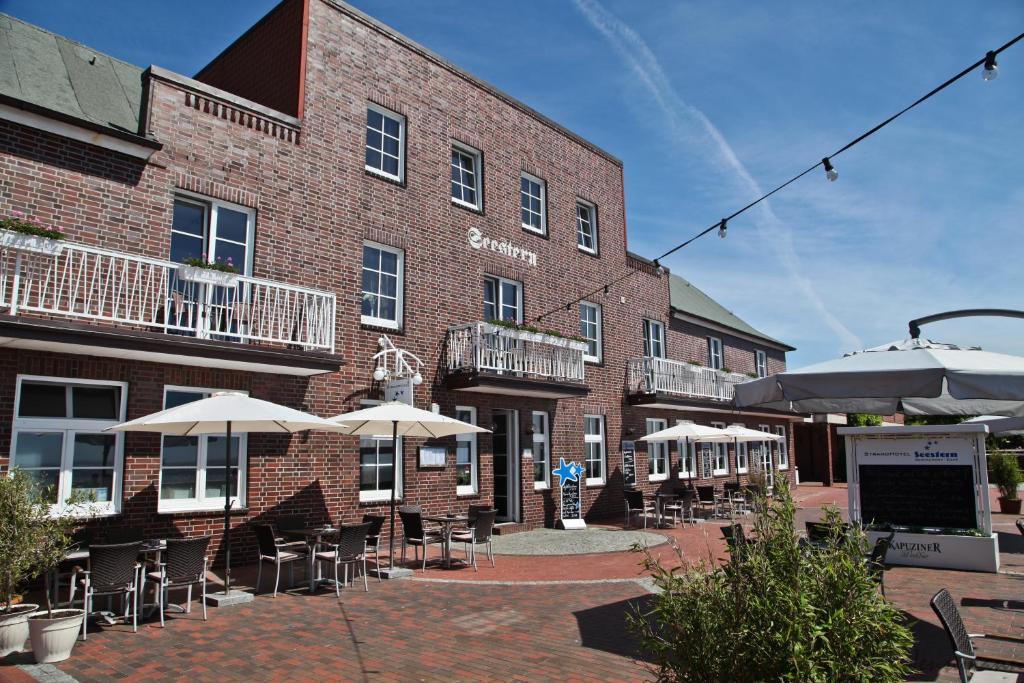 Akzent Strandhotels Seestern, Delphin & Lachs Wilhelmshaven Exterior photo